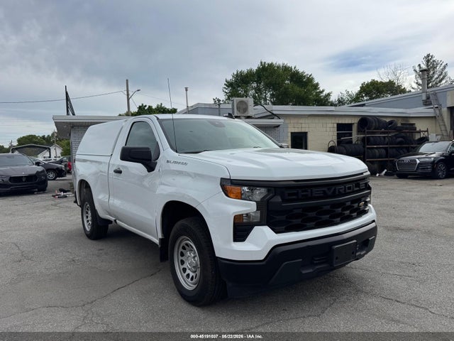 Salvage Chevrolet Silverado 1500 Image