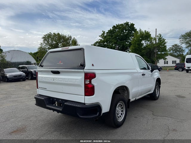 Chevrolet Silverado 1500 2wd  Standard Bed Wt
