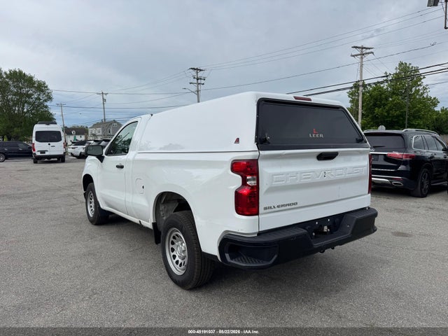 Chevrolet Silverado 1500 2wd  Standard Bed Wt