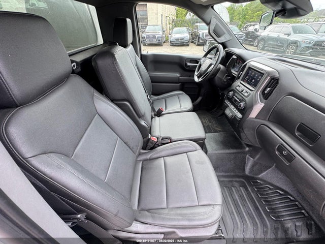 Chevrolet Silverado 1500 2wd  Standard Bed Wt