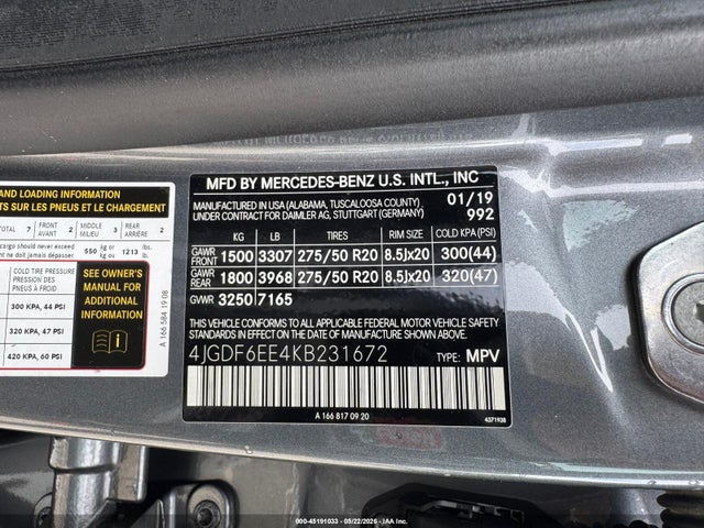 Mercedes-Benz Gls-class 4matic