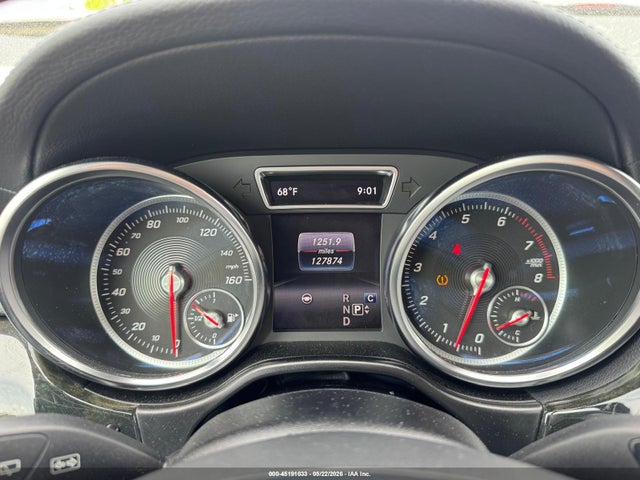 Mercedes-Benz Gls-class 4matic