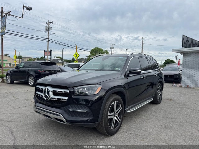 Mercedes-Benz Gls-class 4matic