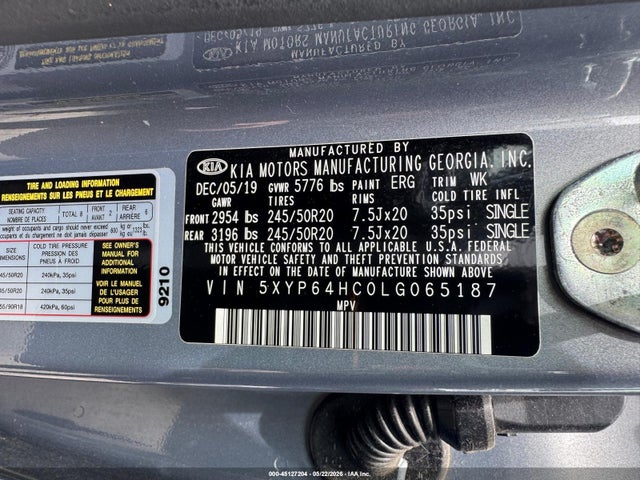 Kia Telluride S