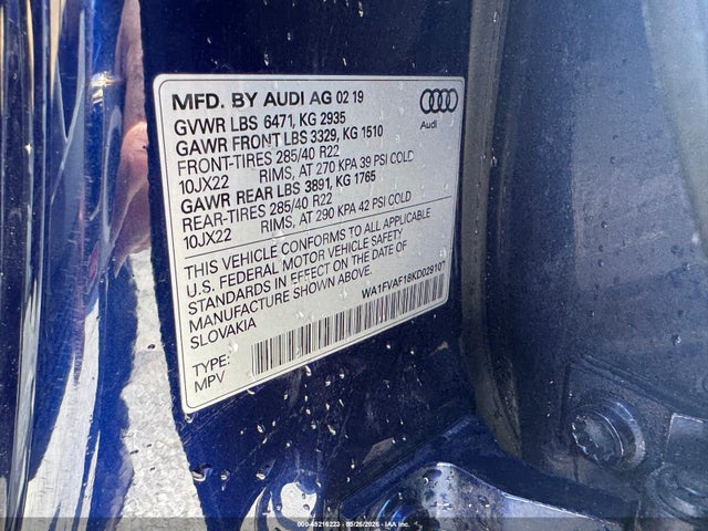 Audi Q8 55 Premium