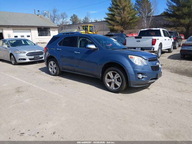 Salvage Chevrolet Equinox Image