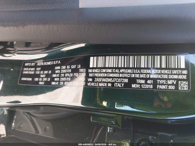Alfa Romeo Stelvio Ti Awd