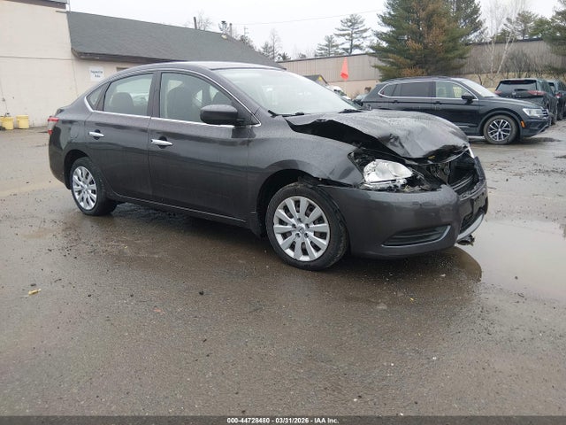 Salvage Nissan Sentra Image