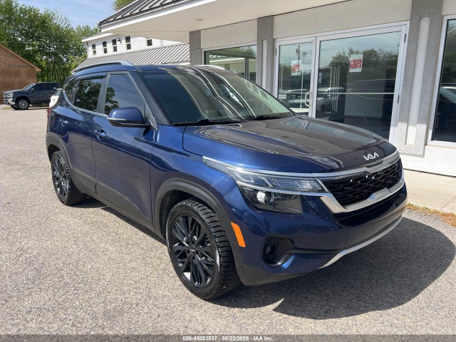 Salvage Kia Seltos Image