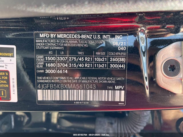 Mercedes-Benz GLE 4matic
