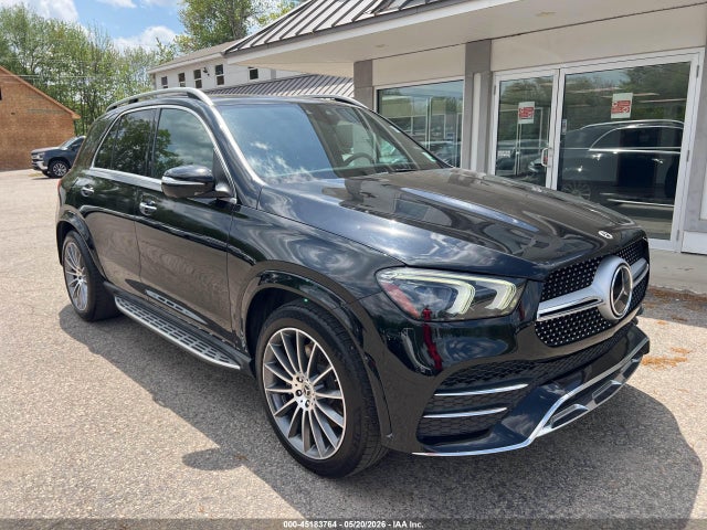 Salvage Mercedes-Benz GLE Image