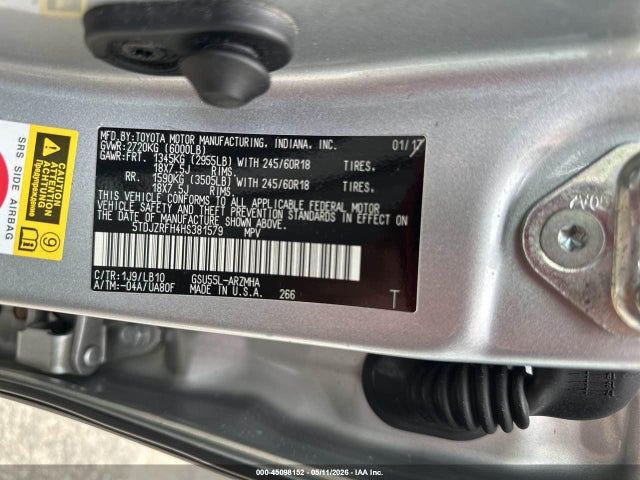 Toyota Highlander Xle