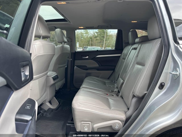 Toyota Highlander Xle