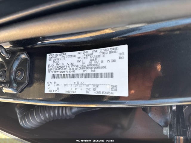 Ford F-150 Platinum