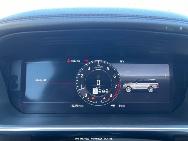 Land Rover Range Rover 3.0l V6 Supercharged Hse