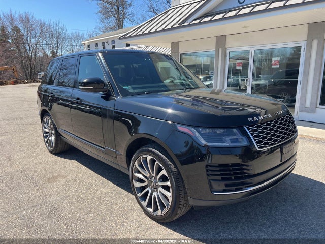 Salvage Land Rover Range Rover Image