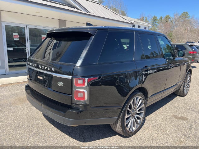 Land Rover Range Rover 3.0l V6 Supercharged Hse