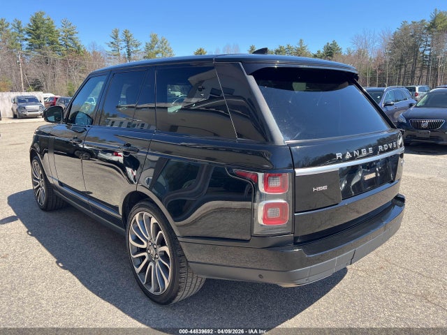 Land Rover Range Rover 3.0l V6 Supercharged Hse