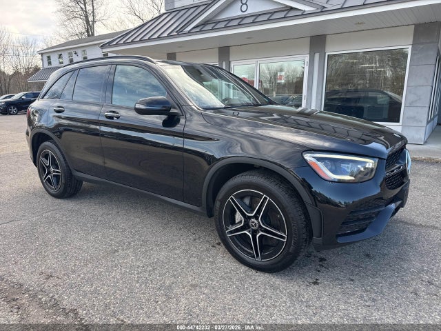 Salvage Mercedes-Benz GLC Image