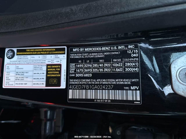 Mercedes-Benz GLE S 4matic