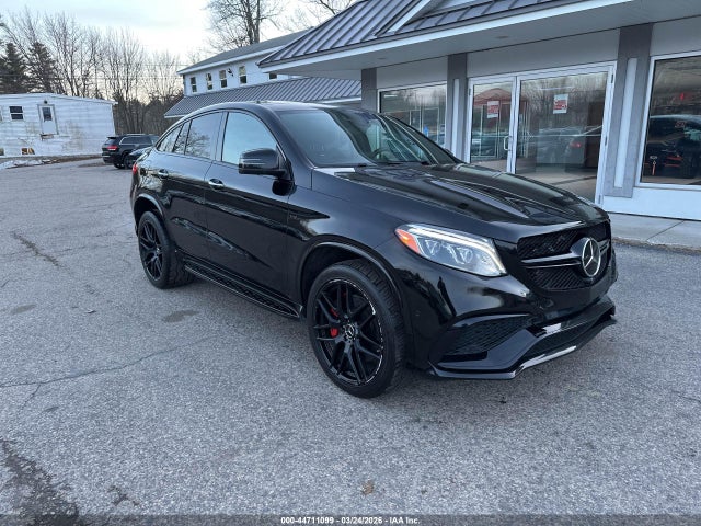 Salvage Mercedes-Benz GLE Image