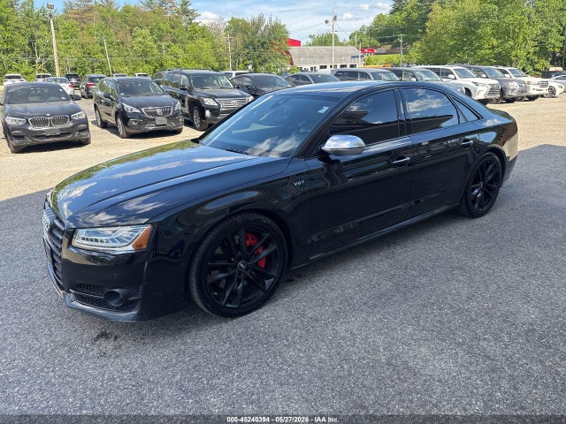 Audi S8 4.0t Plus