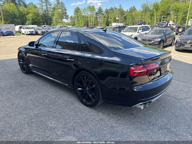 Audi S8 4.0t Plus