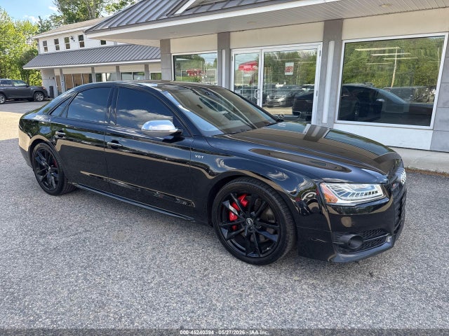 Salvage Audi S8 Image