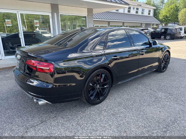 Audi S8 4.0t Plus