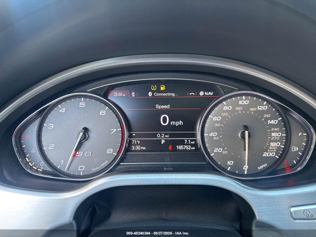 Audi S8 4.0t Plus