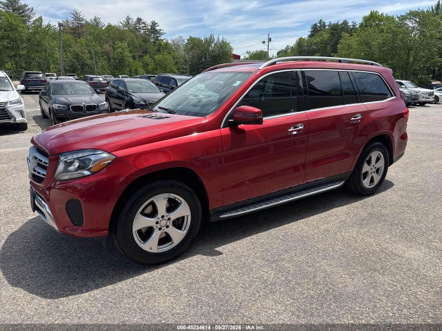 Mercedes-Benz Gls-class 4matic