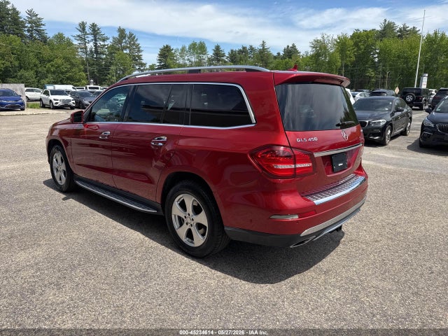 Mercedes-Benz Gls-class 4matic