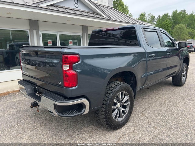 Chevrolet Silverado 1500 4wd  Short Bed Lt