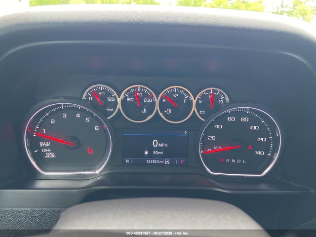 Chevrolet Silverado 1500 4wd  Short Bed Lt