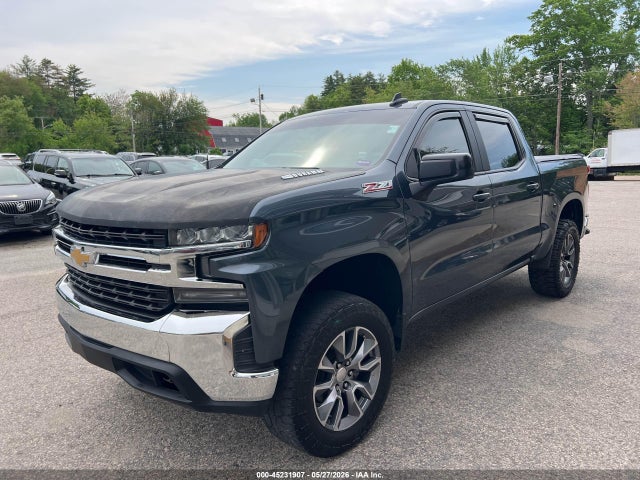 Chevrolet Silverado 1500 4wd  Short Bed Lt