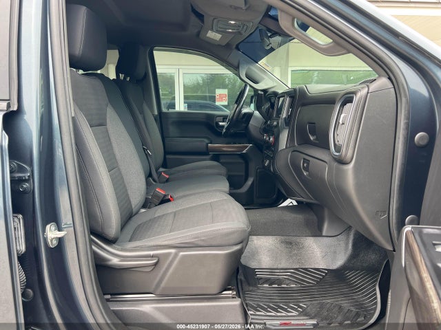 Chevrolet Silverado 1500 4wd  Short Bed Lt