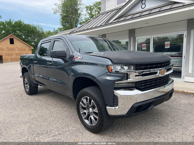 Salvage Chevrolet Silverado 1500 Image