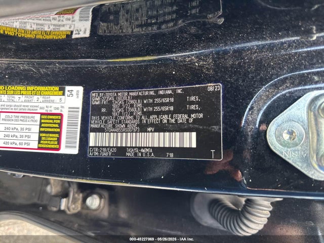 Toyota Grand Highlander Xle