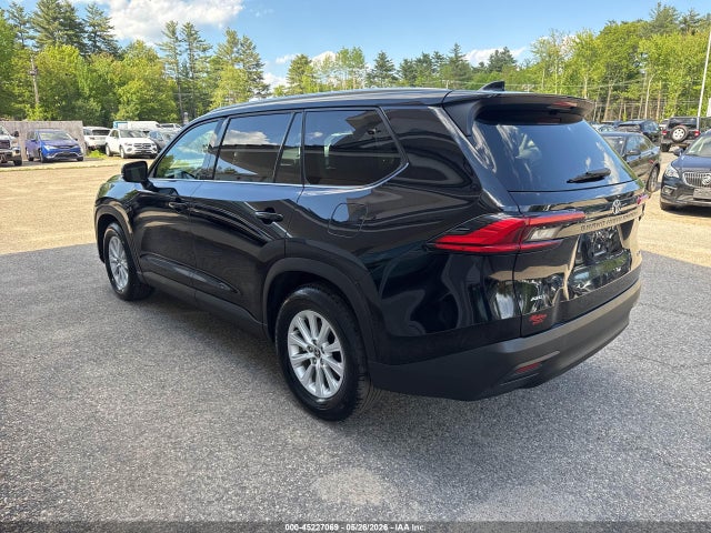 Toyota Grand Highlander Xle