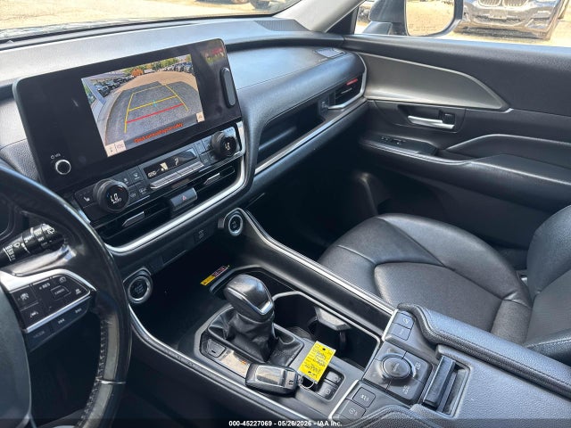 Toyota Grand Highlander Xle