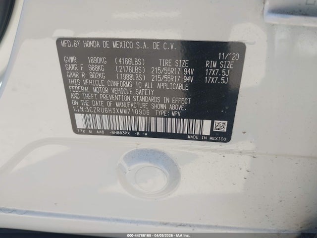 Honda HR-V Awd Lx
