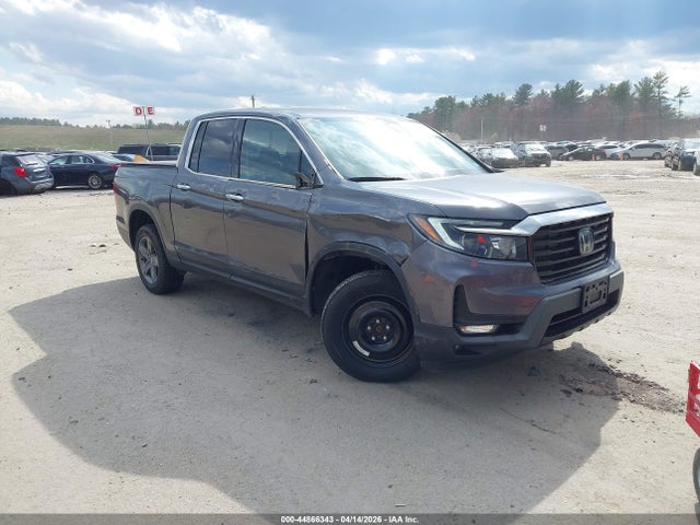 Salvage Honda Ridgeline Image