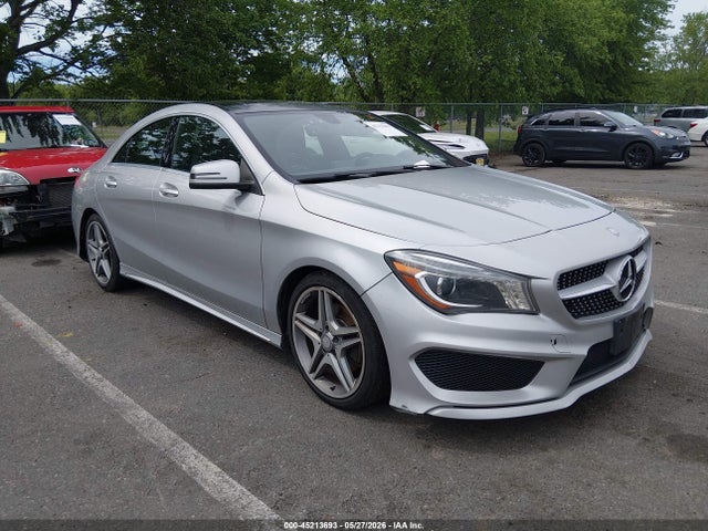 Salvage Mercedes-Benz Cla-class Image