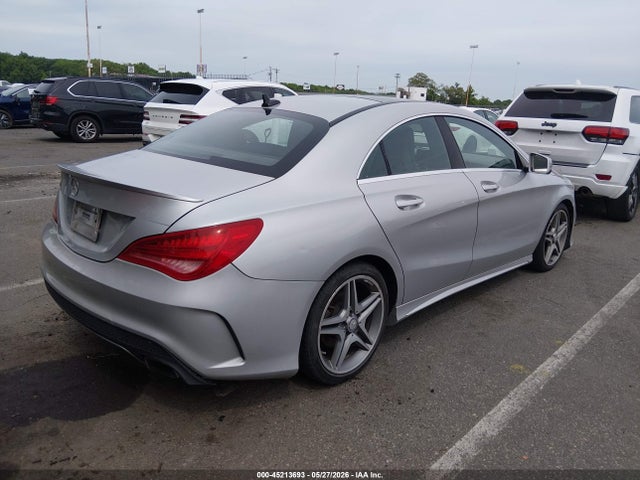 Mercedes-Benz Cla-class