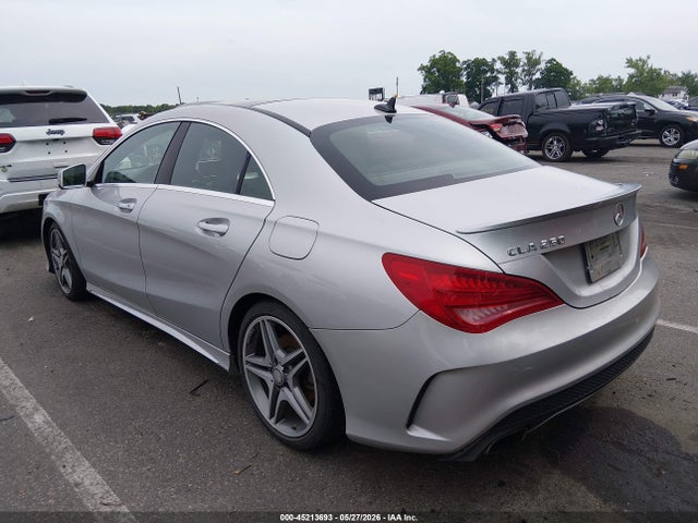 Mercedes-Benz Cla-class