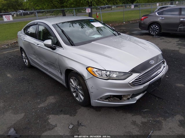 Salvage Ford Fusion Image