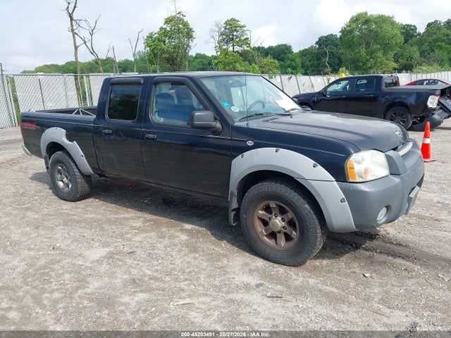 Salvage Nissan Frontier Image