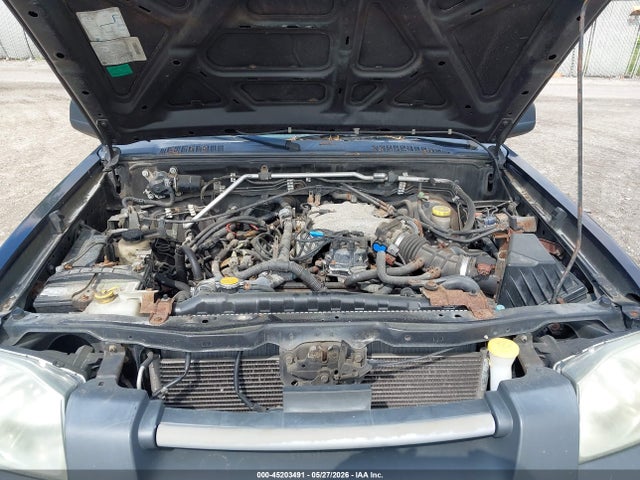 Nissan Frontier Xe-v6