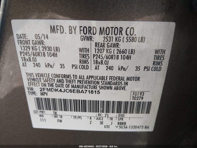 Ford Edge Sel