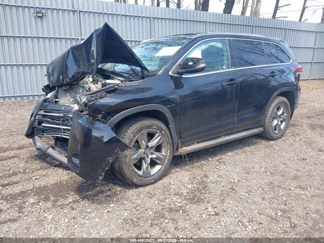 Toyota Highlander Limited Platinum